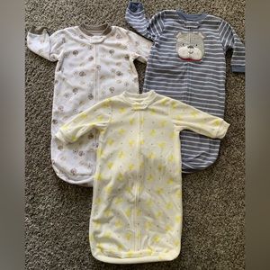 0-9m Fleece Sleep Sacks